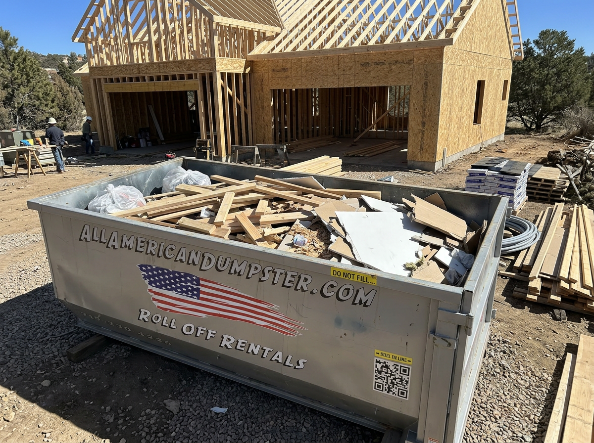 Construction Dumpster Rental