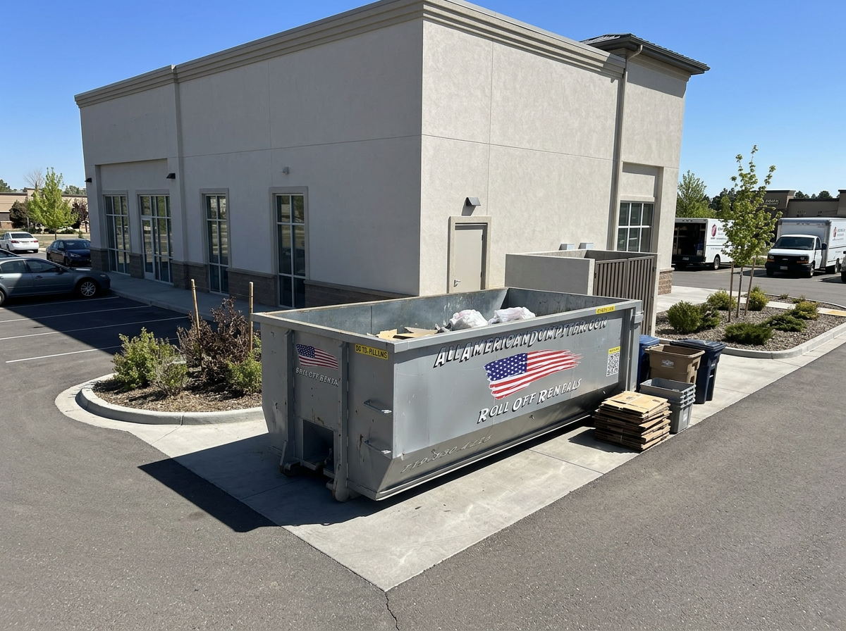 Commercial Dumpster Rental