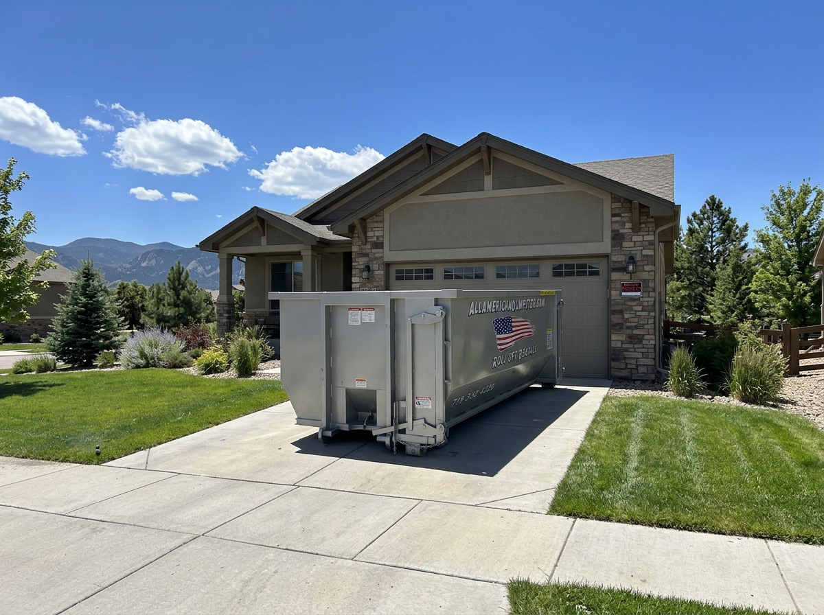 Residential Dumpster Rental