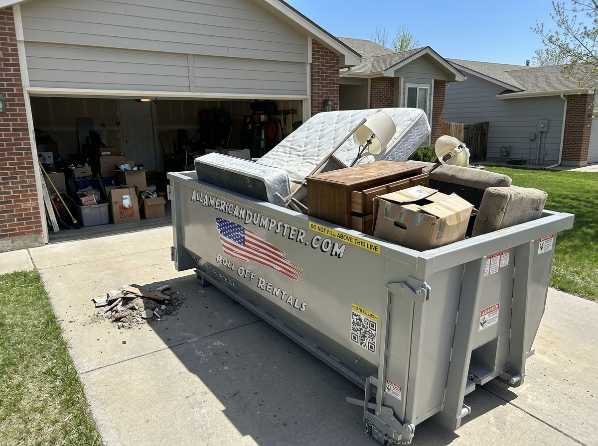 Home Cleanout Dumpster
